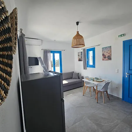 Apartment Parian Nissos Harmony Living Angairia