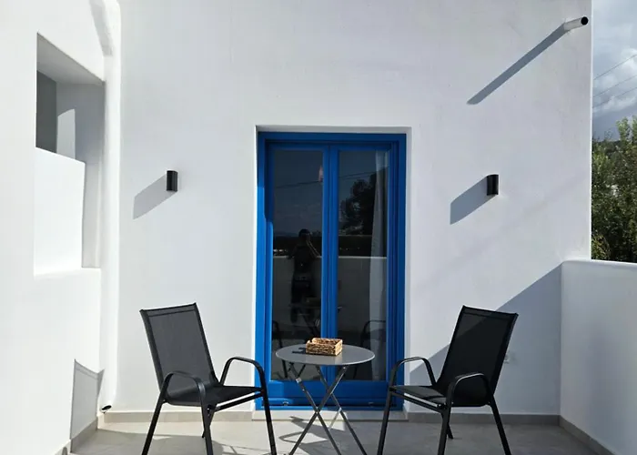 Appartement Parian Nissos Harmony Living Angairiá