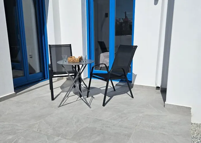 Parian Nissos Harmony Living Apartman Angeriá