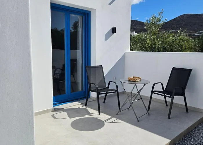 Apartman Parian Nissos Harmony Living Angeriá