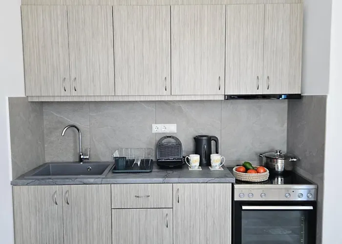 Appartement Parian Nissos Harmony Living Angairiá