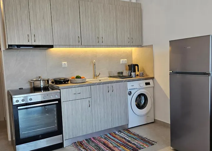 Apartman Parian Nissos Harmony Living Angeriá