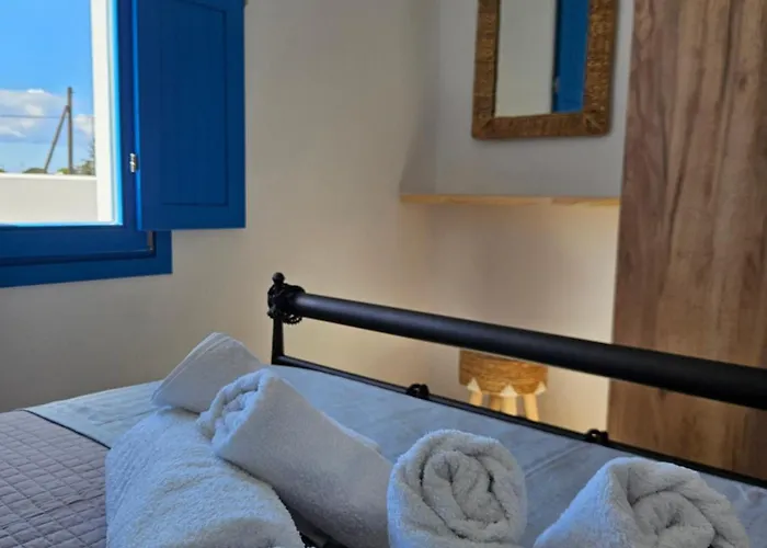 Parian Nissos Harmony Living Apartman Angeriá