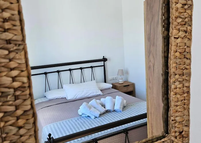 Appartement Parian Nissos Harmony Living Angairiá