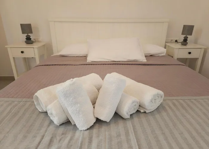 Parian Nissos Harmony Living Apartman Angeriá