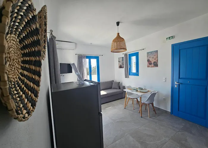 Appartement Parian Nissos Harmony Living Angairiá